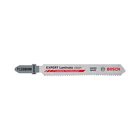 Bosch Expert Jigsaw Blades - Laminate Clean Cutting T128BHM - 92mm