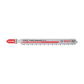 Bosch Expert Jigsaw Blades - Plastic Composites T301CHM - 117mm