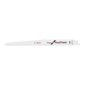 Bosch Reciprocating Saw Blades Heavy Wood & Metal Cutting S1111K - 225/19mm