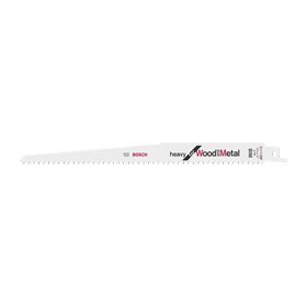 Bosch Reciprocating Saw Blades Heavy Wood & Metal Cutting S1111K - 225/19mm
