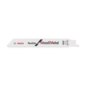 Bosch Reciprocating Saw Blades - Wood & Metal Cutting S922HF - 150/10mm