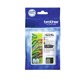 Brother LC422XL Value Pack 4-pack Black Yellow Cyan Magenta Original Ink Cartridge