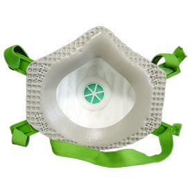 Bryson FFP3 Valved Moulded Face Mask