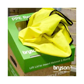 Bryson PPE Recycling Bin