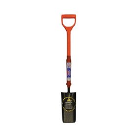 Cable Laying Shovel Fibreglass Insulated Shaft