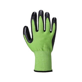 Colour Coded Cut Resistant Glove-Green-Cut Level C