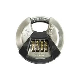 Combination Disc Padlock
