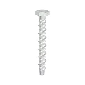 Concrete Bolts HEX Head BZP