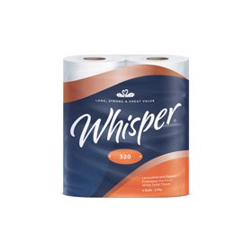 Connect Essentials Soft Line Luxury Toilet Tissue
