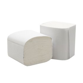 Connect Essentials Toilet Tissue - 2-Ply - 240 Sheets - White