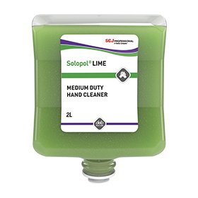 Deb Solopol Lime Heavy Duty Wash/Scrub