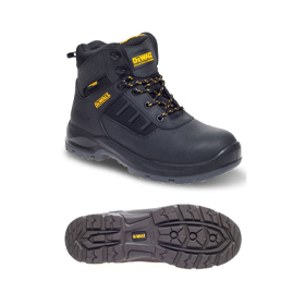 DeWalt Douglas Waterproof Safety Boots Black