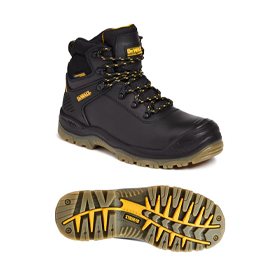 DeWalt Newark S3 Waterproof Hiker Boots Black