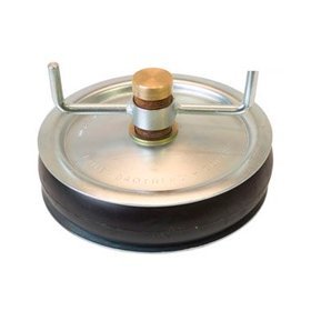 Drain Test Plug Brass Cap