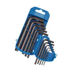 Draper Hexagon Key Short Arm - Metric