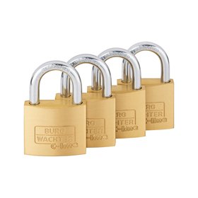 Economy Brass Padlocks - Keyed Alike
