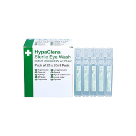 Eye Wash Phials