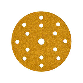 Gold Series Velcro Backed Sanding Discs