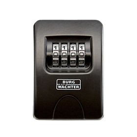 Heavy Duty Wall-Mounted Key Box
