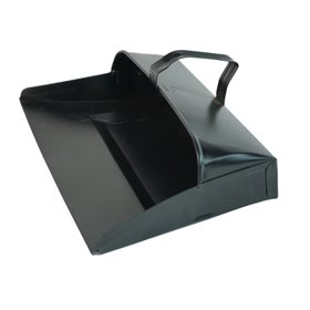 Hooded Metal Dustpan
