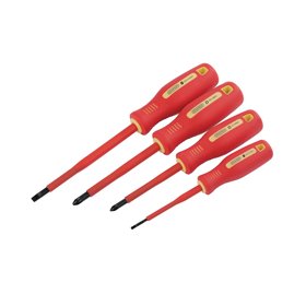 Insulated Screwdriver Set - 4 Piece