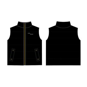 Land & Water Branded - Orn Lapwing Classic Softshell Gilet – Black