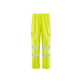 Leo Instow EcoViz Breathable Cargo Trouser Yellow