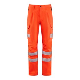 Leo Workwear Winsford Stretch Cargo Trouser Orange