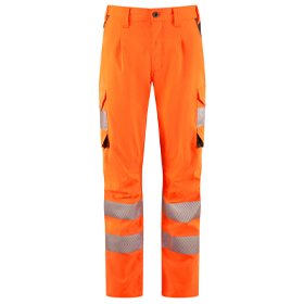 Leo Workwear Winswell Women Stretch Cargo Trouser Orange
