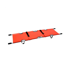 Lightweight Foldable Stretcher Orange