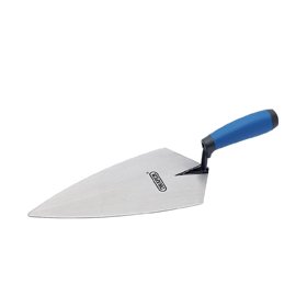 London Pattern Brick Trowel Soft Touch Handle 10in