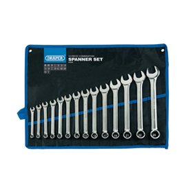 Metric Combination Spanner Set - 14 Piece