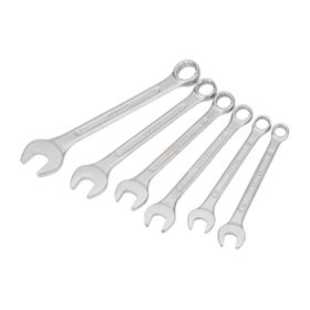 Metric Combination Spanner Set - 6 Piece