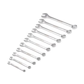 Metric Combination Spanner Set - 8-19mm - 12 Piece