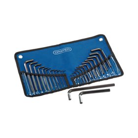 Metric & Imperial Combined Hex Key Set