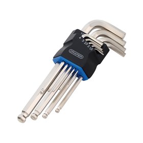 Metric Long Arm Ball End Hex Key Set