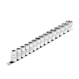 Metric Socket Set - 1/2 - 15 Piece
