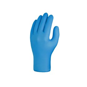 Orn Nitrile Powder-Free Disposable Gloves Blue Box 100