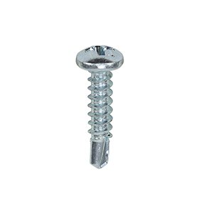 Pan Cross Recessed - BZP