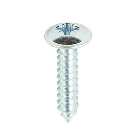 Pan Pozi Self Tapping Screws - Flange Head
