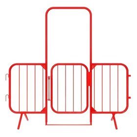 Pedestrian Crowd Barrier Walkthrough Gate
