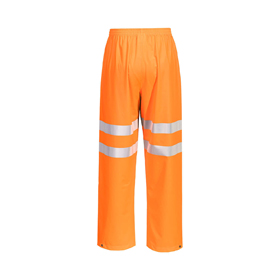 Portwest S493 Sealtex Ultra Hi-vis Rain trousers Orange