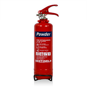 Powder Fire Extinguishers