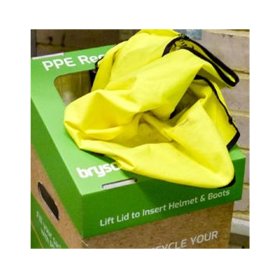 PPE Recycling Bin