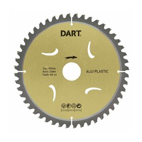 Pro Series Aluminium/Plastic/Laminate Cutting TCT Circular Saw Blade