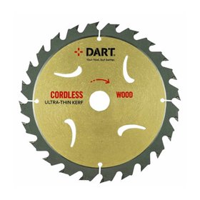 Pro Series Thin Kerf Wood Cutting TCT Circular Saw Blade