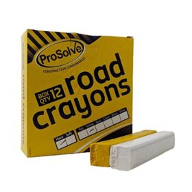 Road Marking Chalk Box of 10