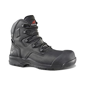 Rockfall RF725 Carbon Waterproof Safety Boot Black
