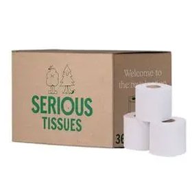 Serious Tissue Toilet Roll