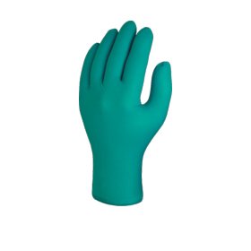 Skytec Teal Nitrile Disposable Gloves Box 100